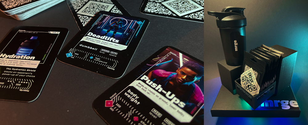 photo of some of the cards