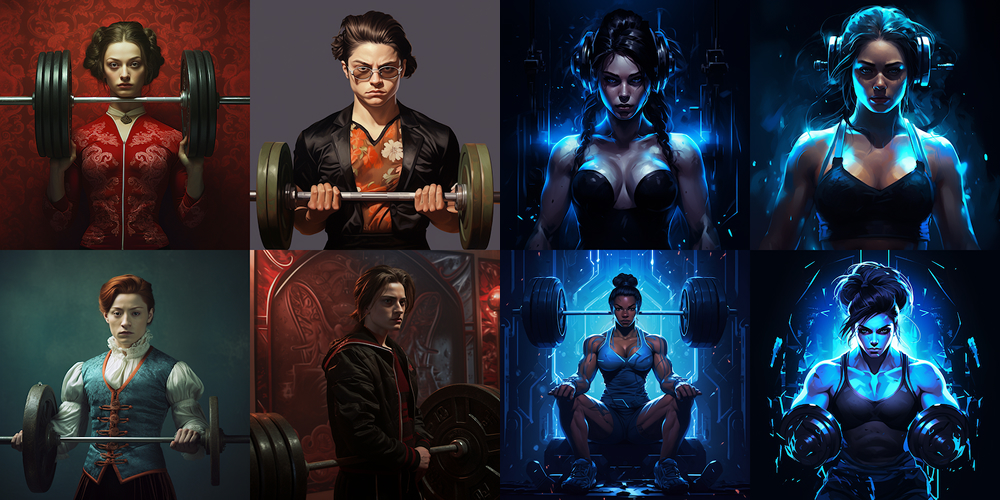 midjourney results